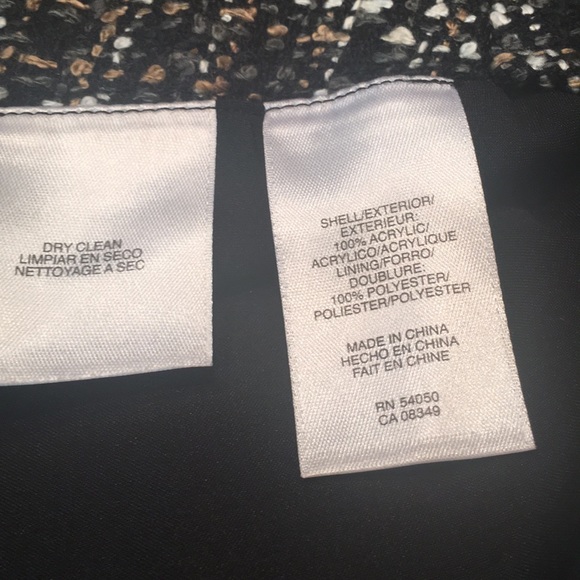 Women's Beautiful Tweed Skirt - Picture 5 of 5